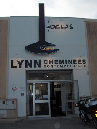 showroom Lynn cheminées France