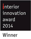 interior innovation award 2014 pour le poele Grappus
