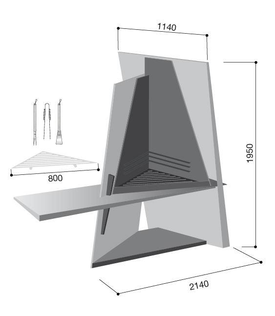 barbecue design