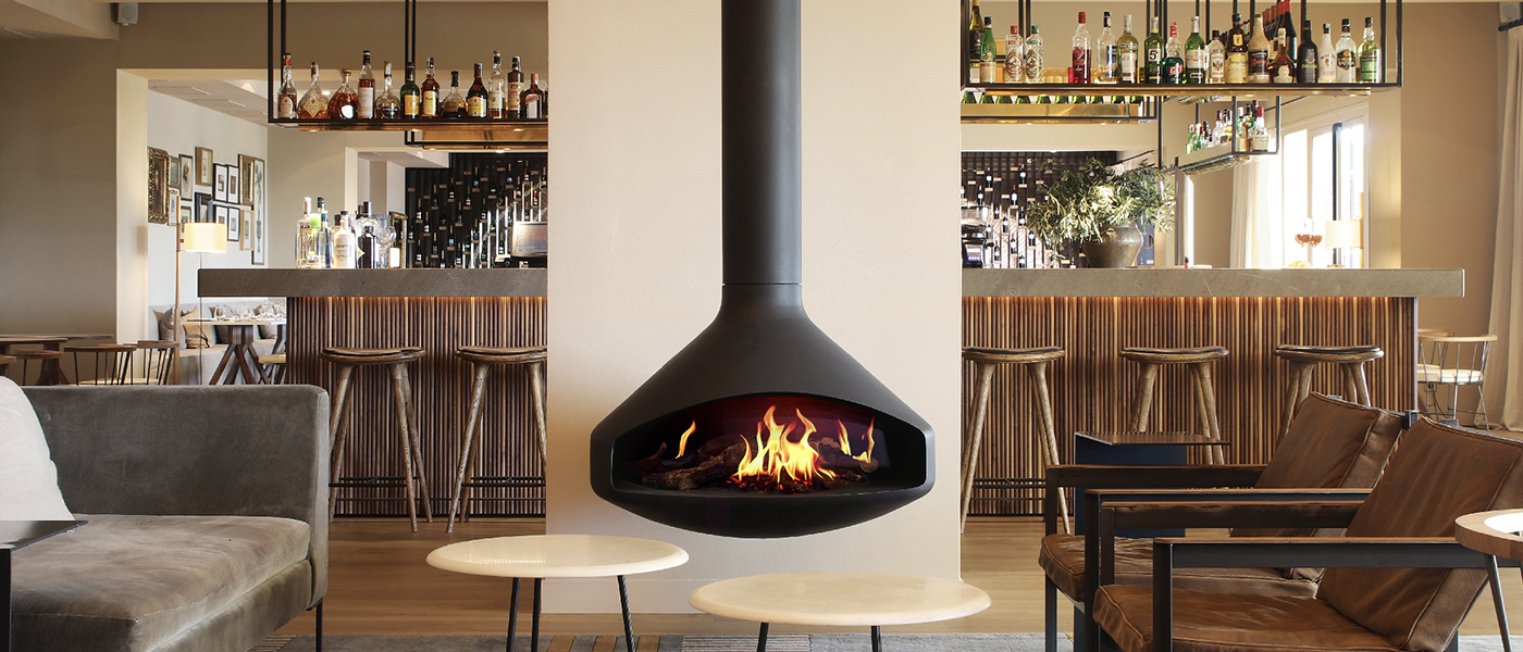 Soufflet de cheminée design Eolifocus – Flamkö revendeur FOCUS