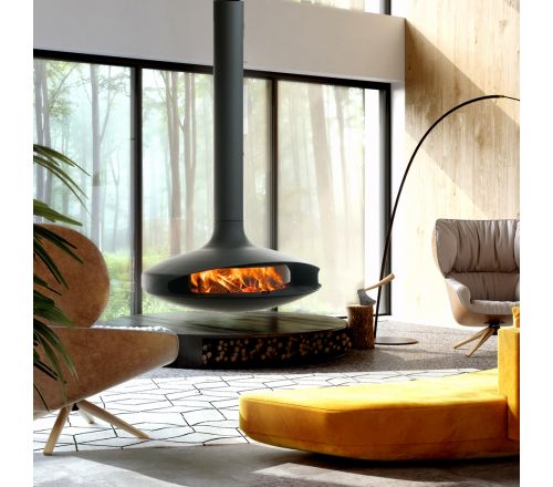 Focus Design Fireplaces Stoves, Contemporary Outdoor Fireplace The Range