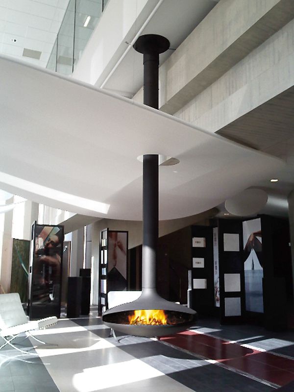 Gyrofocus Focus Central Designer Fireplace Gyrofocus