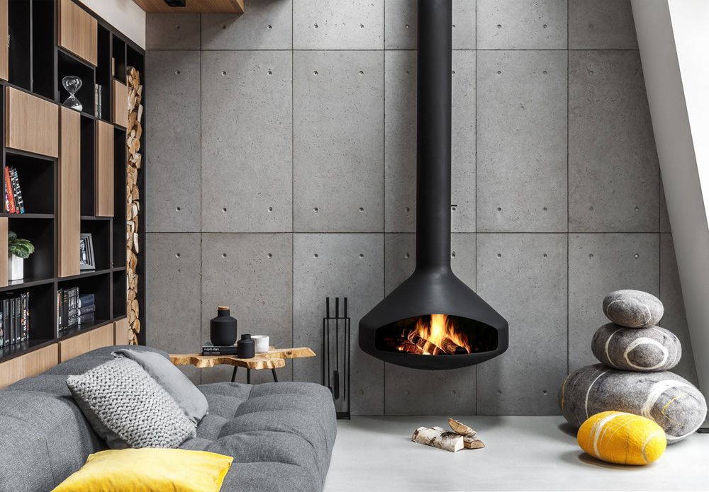Fireplace Styles インテリア　洋書 Fireplace Styles インテリア 洋書 612RZDECMoL._UF350