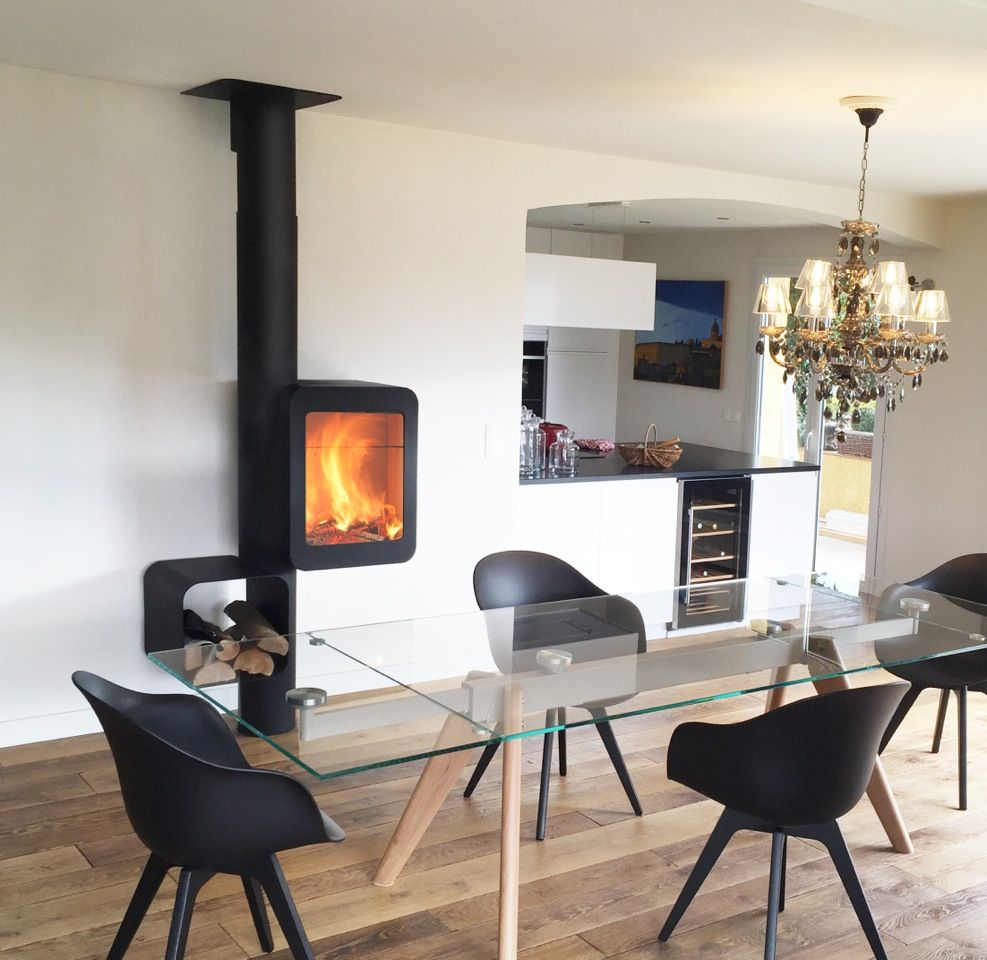 Grus Focus High Performance Contemporary Stove Grus