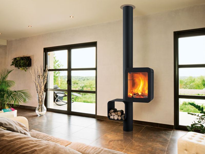 Grus Focus High Performance Contemporary Stove Grus
