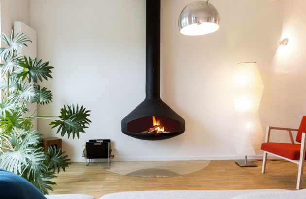 contemporary designer fireplace Paxfocus