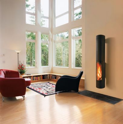 wall mounted fireplace slimfocus wallmounted