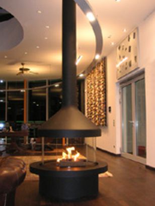 central designer fireplace Meijifocus