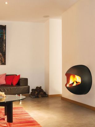 designer fireplace Emifocus