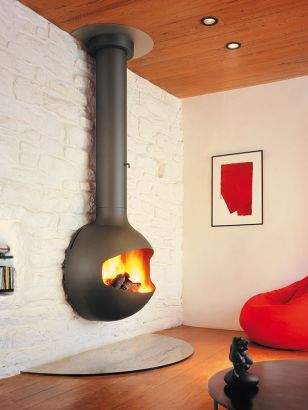 designer fireplace Emifocus