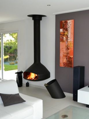 contemporary designer fireplace Paxfocus