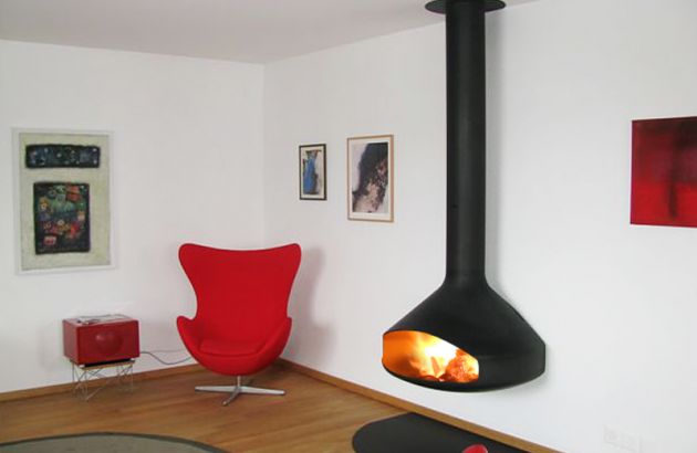 contemporary designer fireplace Paxfocus