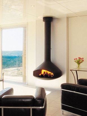 contemporary designer fireplace Paxfocus