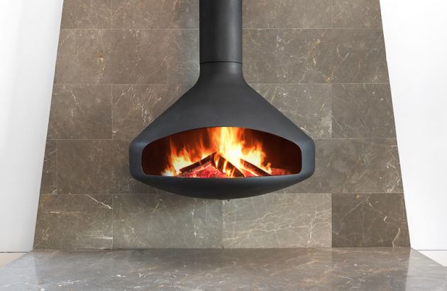 contemporary designer fireplace Paxfocus