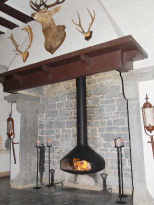 contemporary designer fireplace Paxfocus
