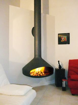 contemporary designer fireplace Paxfocus