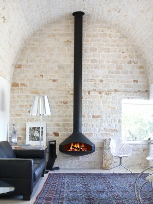 contemporary designer fireplace Paxfocus