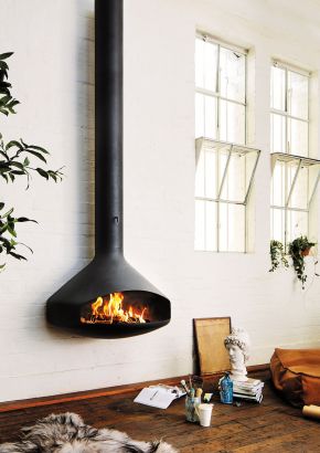 contemporary designer fireplace Paxfocus