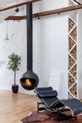 central designer fireplace Batyscafocus