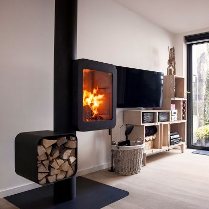 high-performance contemporary stove Grappus