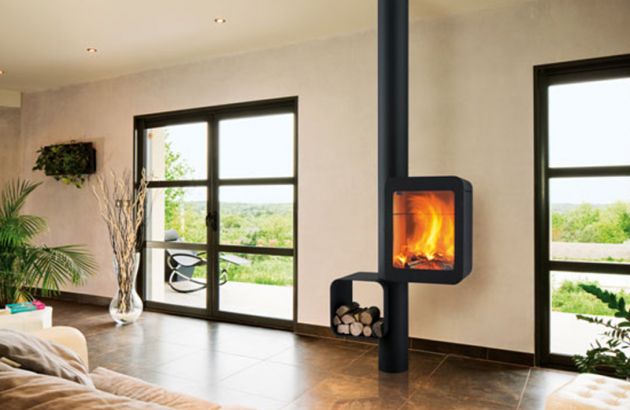high-performance contemporary stove Grappus