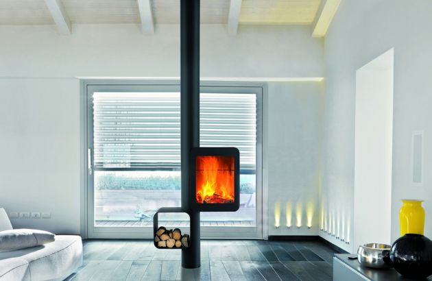 high-performance contemporary stove Grappus