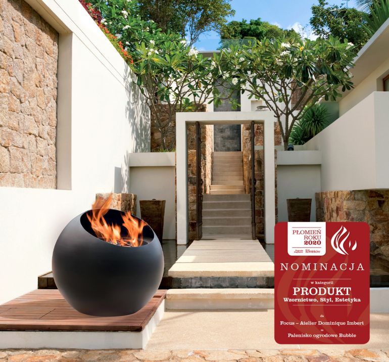 Focus creation outdoor fireplaces barbecue fire pits architectes architectural design inspiration contemporary fireplace suspended fireplace interior dominique Imbert gas outdoor brasero