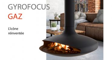 Focus creation architectes architectural design design inspiration contemporary fireplace suspended fireplace interior dominique Imbert gas gyrofocus