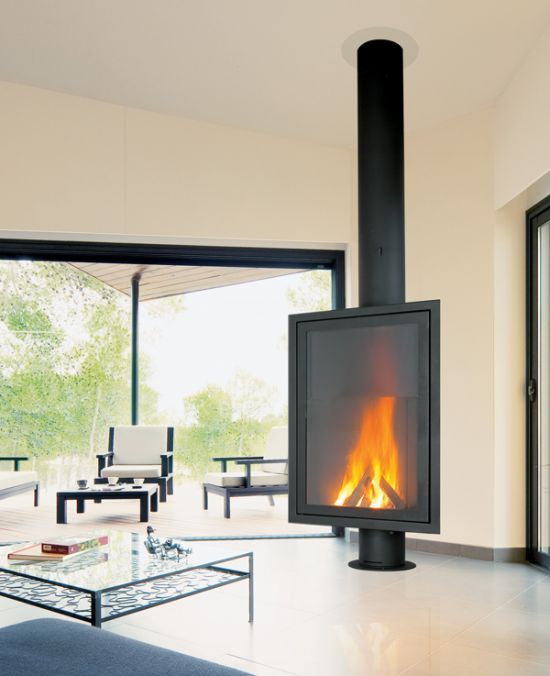 Cheminée Design Eurofocus 951