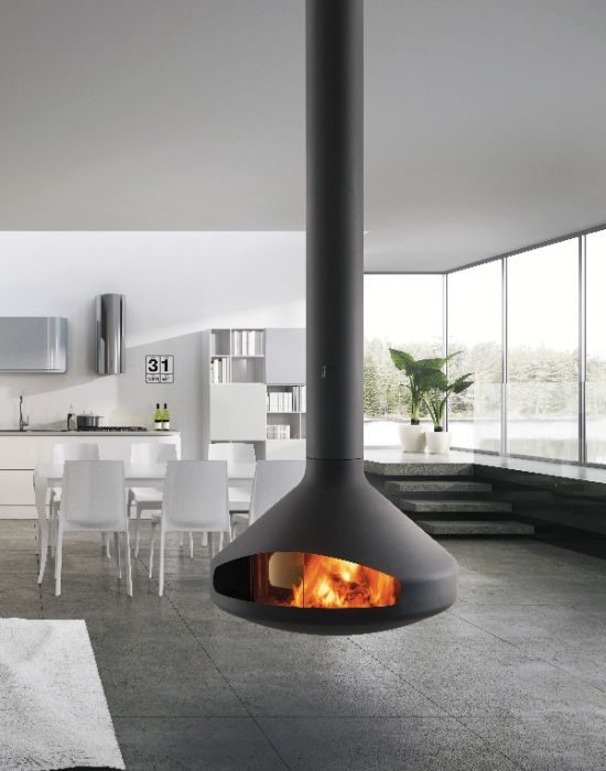 FOCUS - Cheminées design, poeles & barbecues contemporains