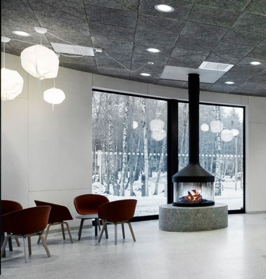 cheminee design centrale mejifocus Focus suede trail center kotten